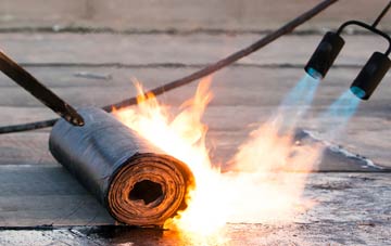 Trimley Lower Street asphalt flat roofing repairs