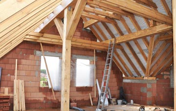 Trimley Lower Street attic trusses