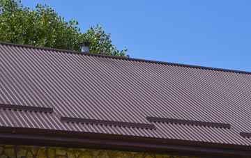 typical Trimley Lower Street corrugated roof uses
