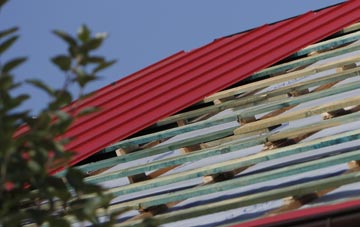 Trimley Lower Street corrugated roofing costs