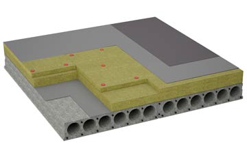 considerations of Trimley Lower Street flat roofing insulation