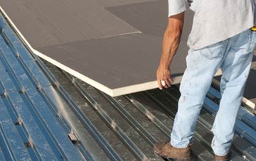 benefits of insulating Trimley Lower Street flat roofing