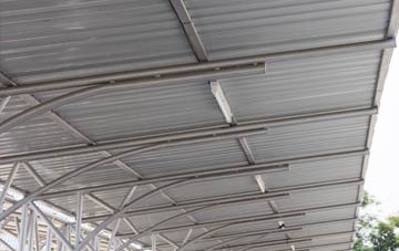 installing Trimley Lower Street metal roofing
