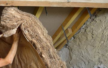 Trimley Lower Street pitched roof insulation costs