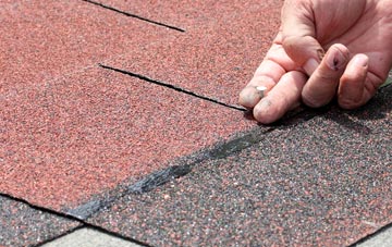 Trimley Lower Street asphalt roof repairs