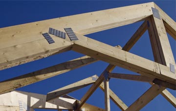 Trimley Lower Street roof trusses for new builds and additions