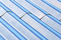 Trimley Lower Street corrugated roofing