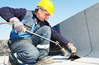 Trimley Lower Street felt roofing