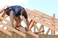 Trimley Lower Street roof trusses